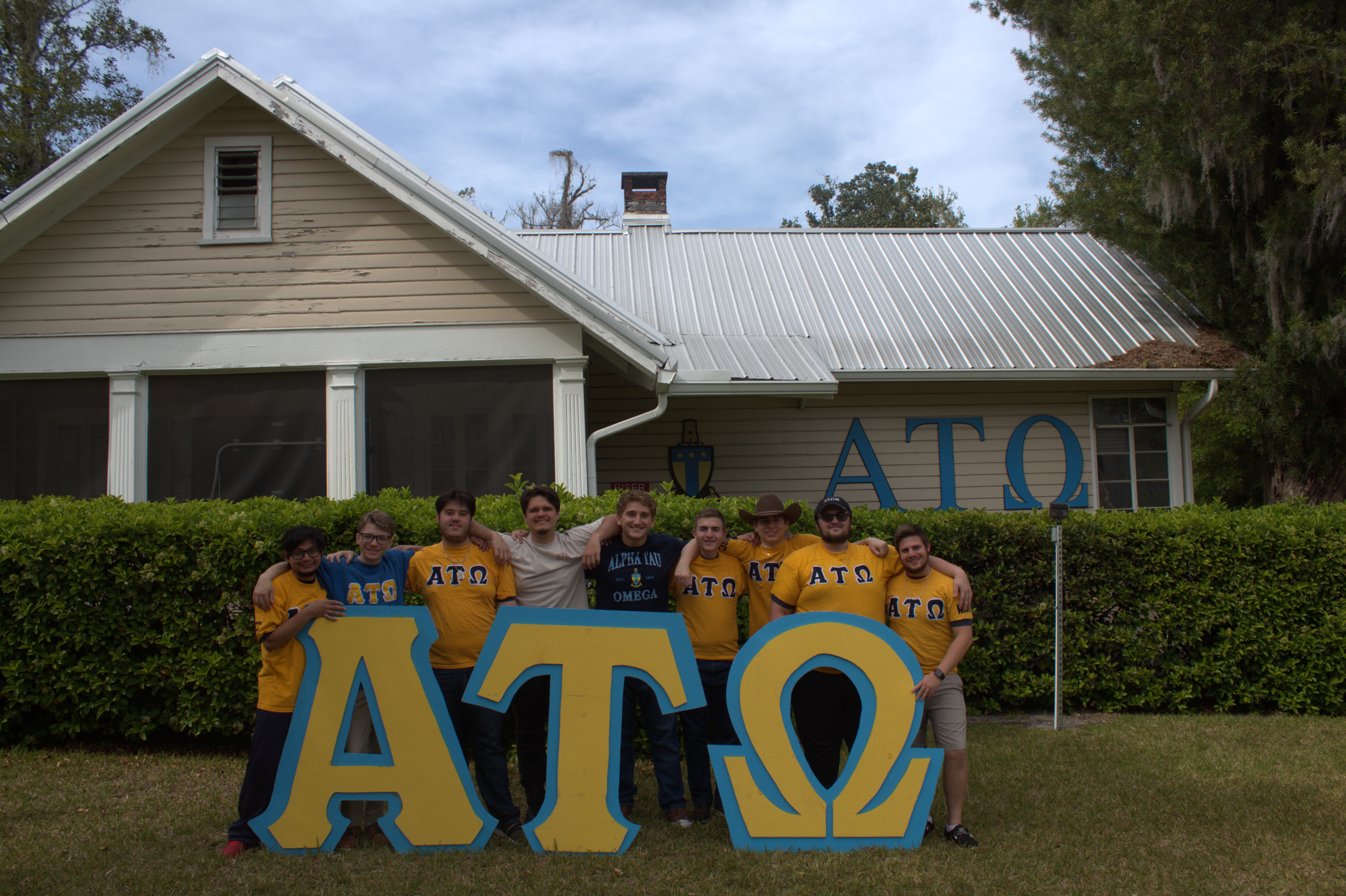 Alpha Tau Omega House
